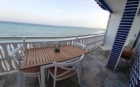 Apartamento L´espigo de Saoret primera linea playa Centro soleado y recien renovado